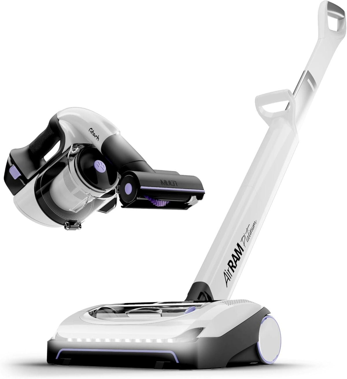 Gtech System Platinum Bundle Vacuum Cleaner Bundle - Includes The AirRam Platinum Upright and The