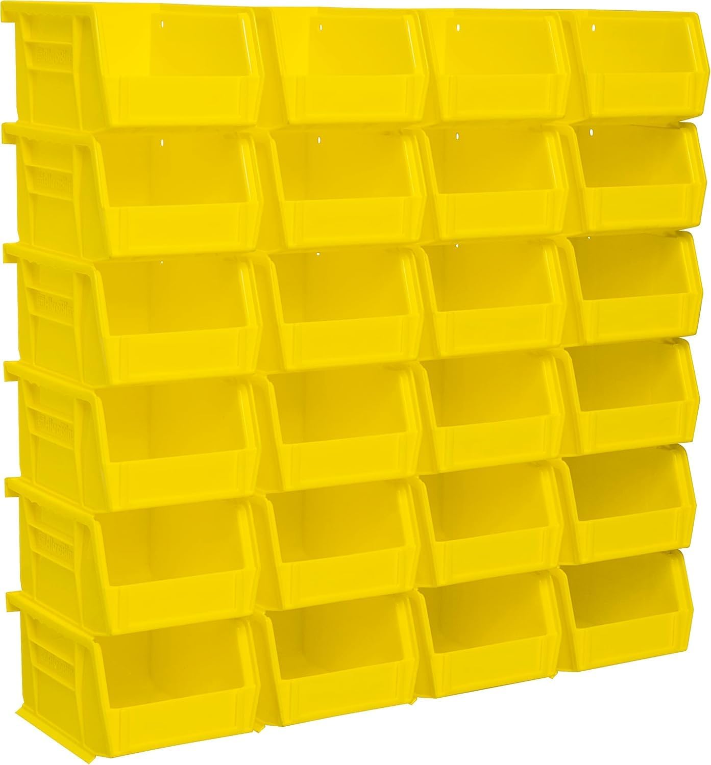 Akro-Mils 30210 AkroBins Plastic Storage Bins, Space-Saving Stackable Bins for Garage, Pantry