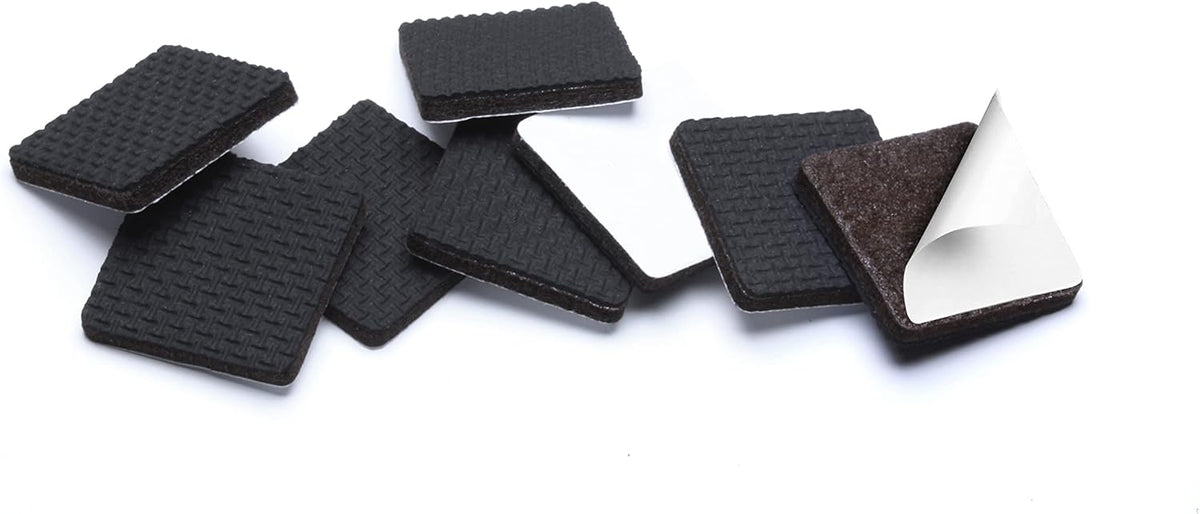 Slipstick GorillaPads CB148 Non Slip Furniture Pads/Rubber Gripper Feet (Set of 8) Self Adhesive