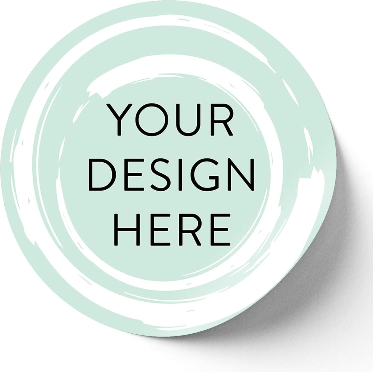 100 Custom Vinyl Stickers - Upload Your own Image, Text, Design, Logo - Personalized Logo Labels