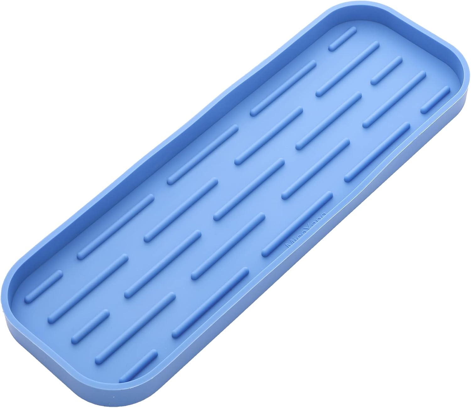 Silicone Kitchen Sink Organizer Tray for Multiple Usage,Eco-Friendly Sponges Holder for Kitchen