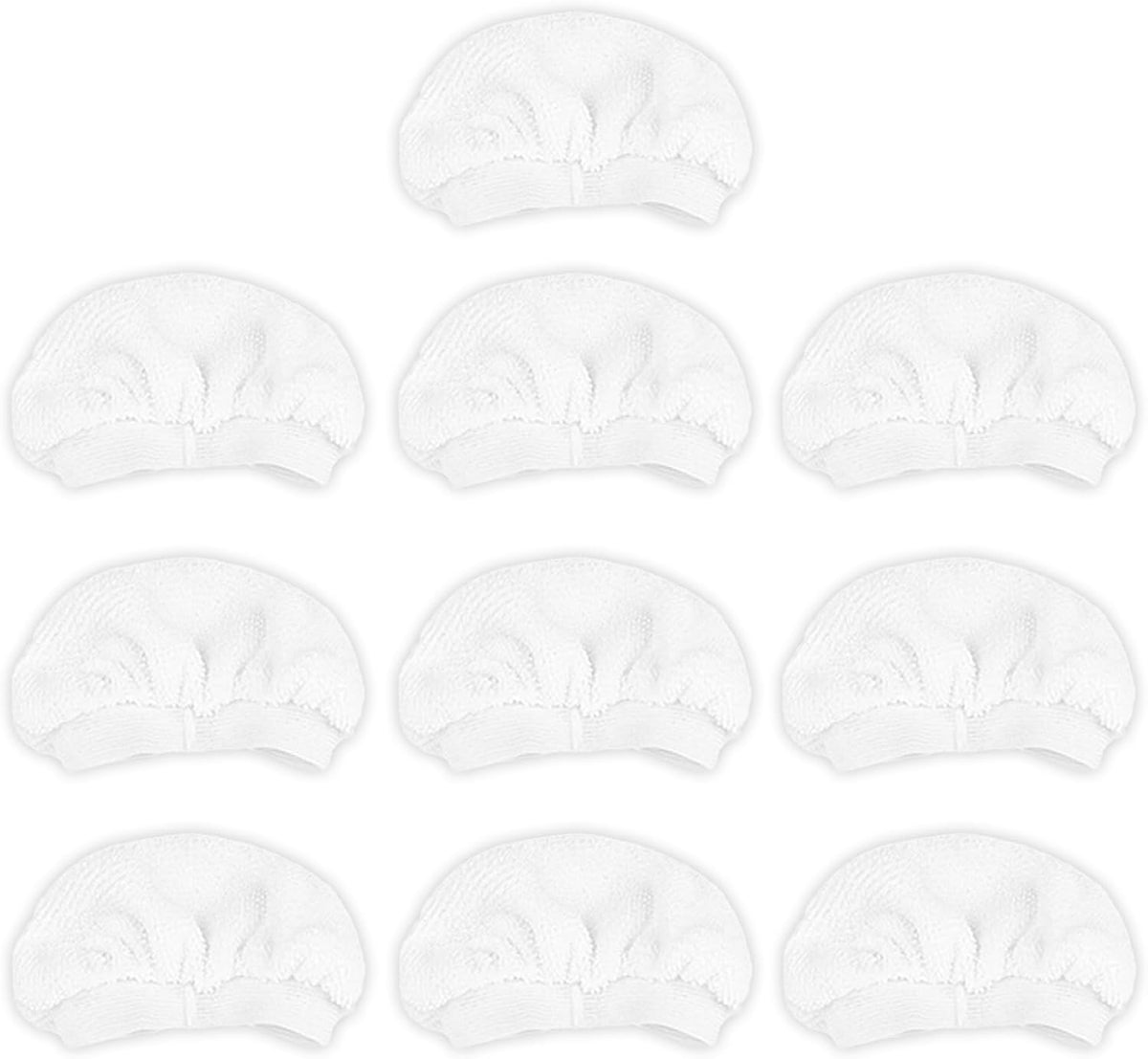 10Pack Microfiber Cloths for Handheld Steam Cleaner Compatible with Bissell Steam Shot, Comforday