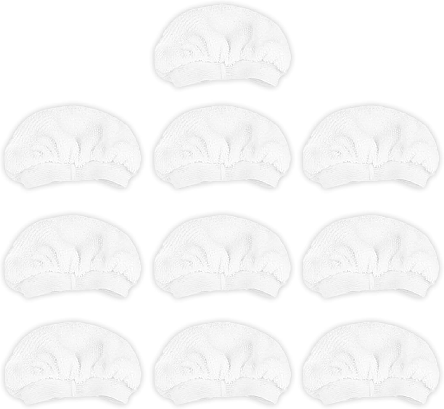10Pack Microfiber Cloths for Handheld Steam Cleaner Compatible with Bissell Steam Shot, Comforday