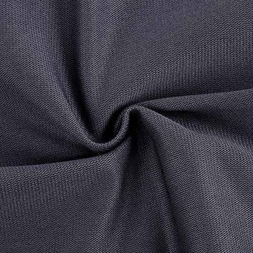 KLNYOO Microfiber Glass Cleaning Cloths Lint Free Streak Free Quickly and Easily Clean Windows &