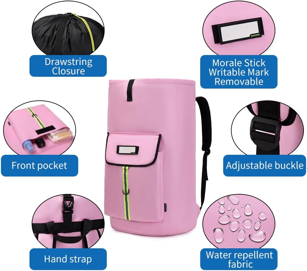 laundry bag backpack,extra-large heavy duty laundry bags,laundry backpack for college