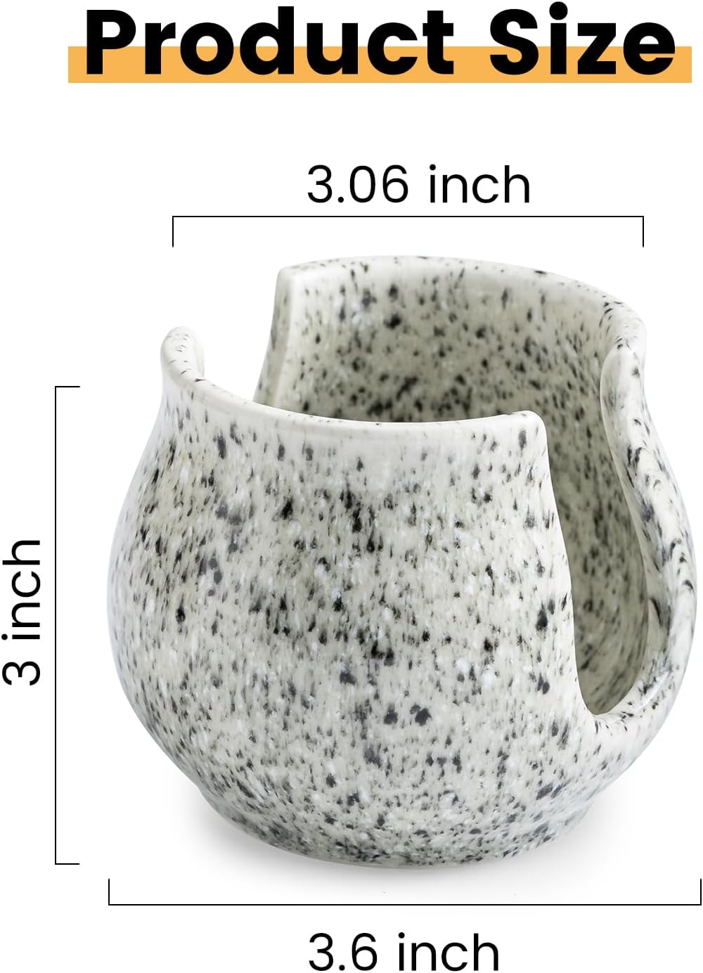Sponge Holder for Kitchen Sink, Ceramic Dish Sponge Dish Rack Scrubby Caddy Kitchen Organizer Cute