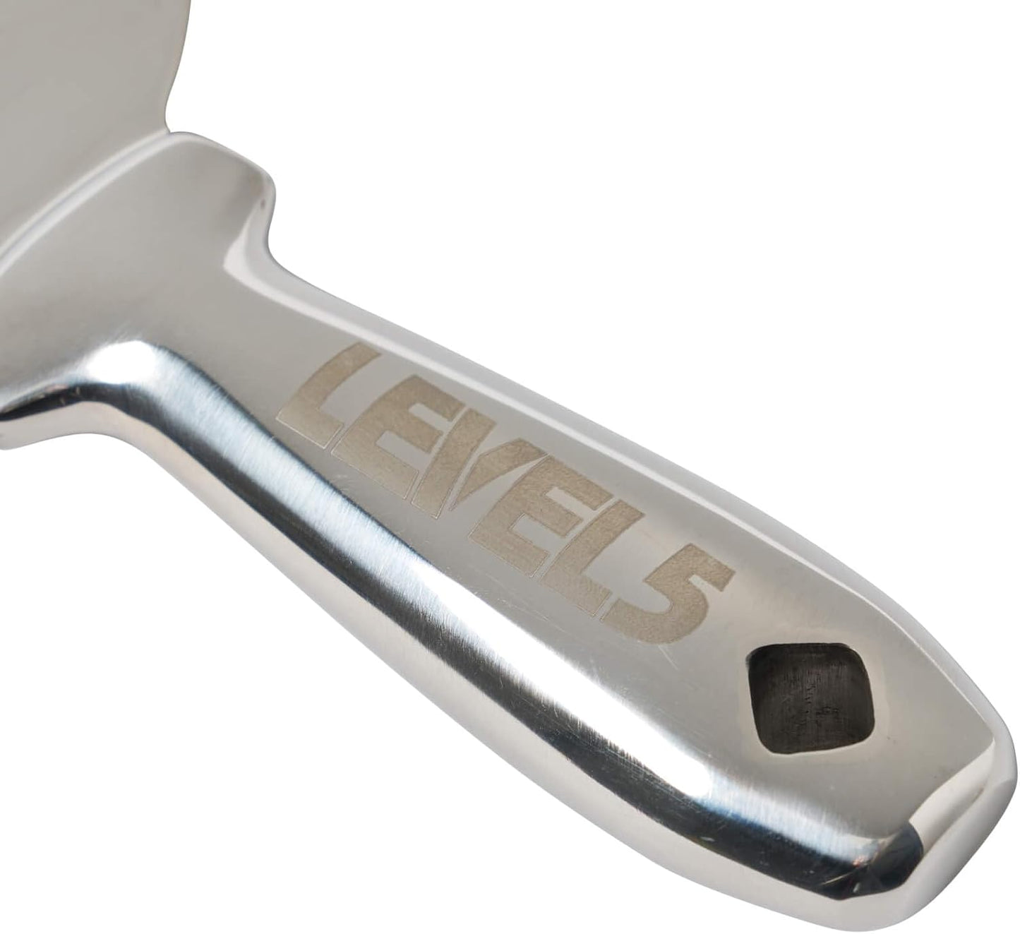 3" All Stainless Steel Joint Knife - LEVEL5 | Professional Grade Putty Blade, Premium Polished