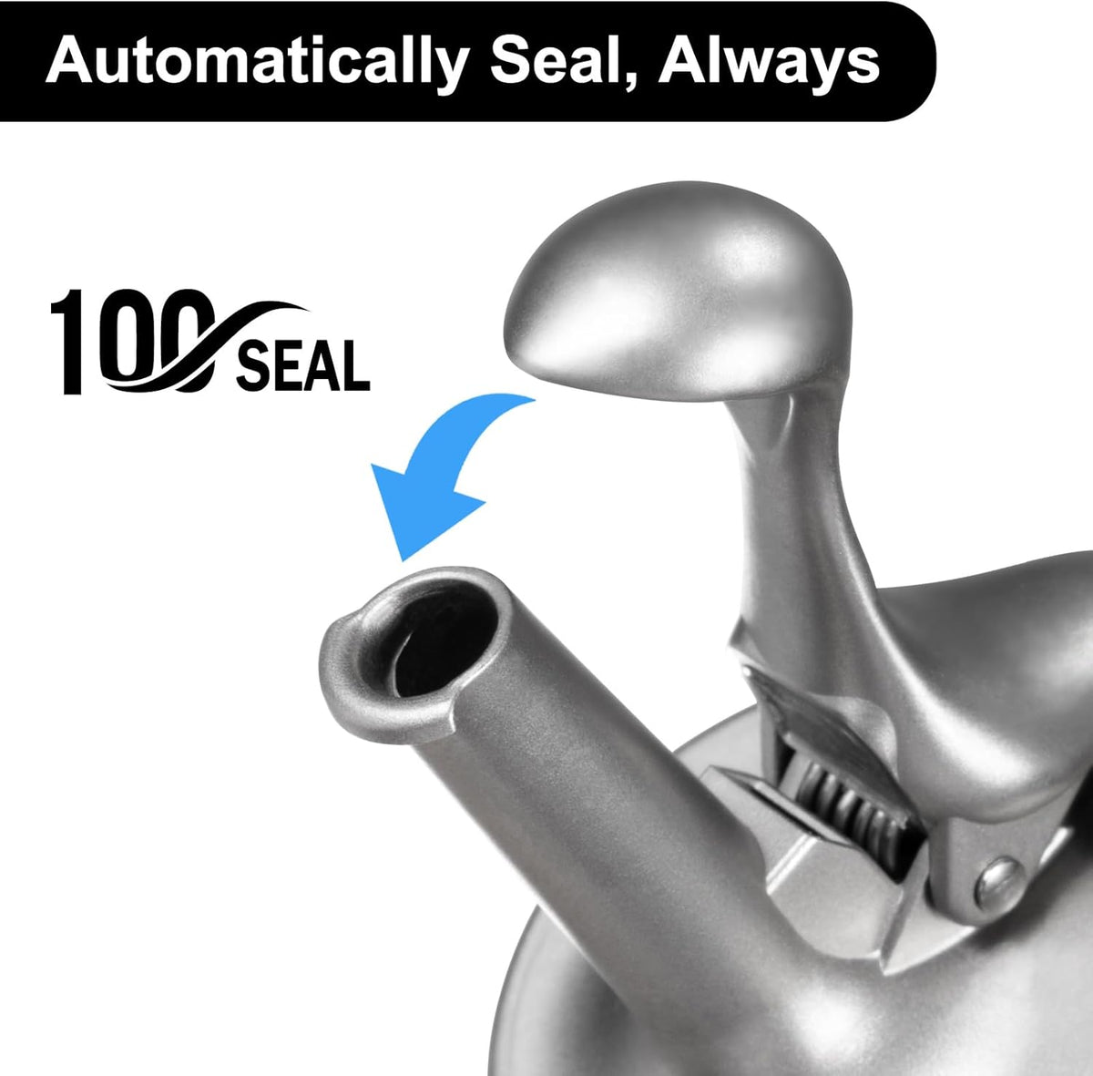 Oil Pour Spout, Olive Oil Spouts, Dispenser Pour Spouts for Bottles, Plastic-free, Leak Proof