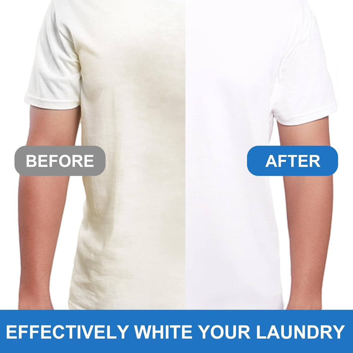 Eco Laundry Whitener Sheets 78 Count – Binbata Unscented High Concentrated Laundry Bleach