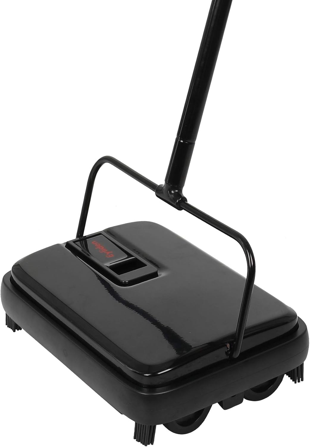 Eyliden Carpet Sweeper, Mini Size Lightweight Hand Push - No Noise, Non-Electric, Easy Manual