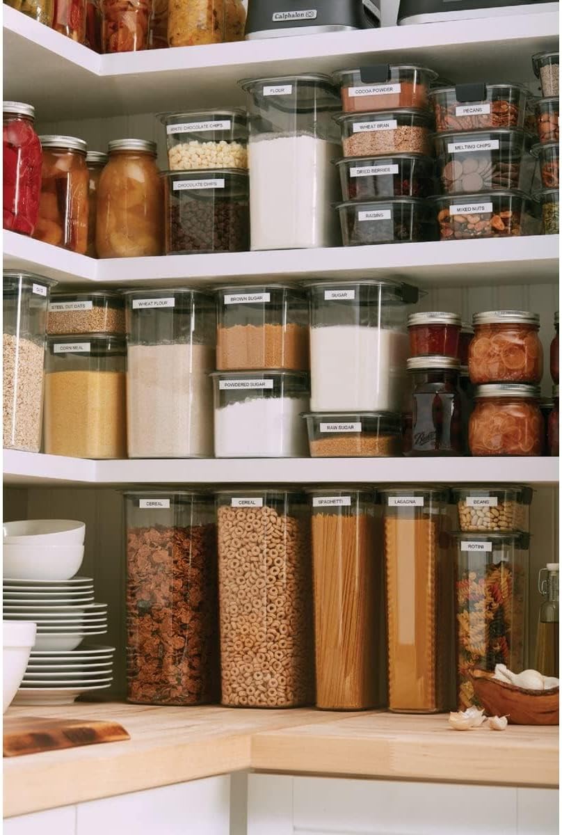 Rubbermaid Brilliance 16-Cup Airtight Food Storage Container with Lid Clear/Grey - optimal for