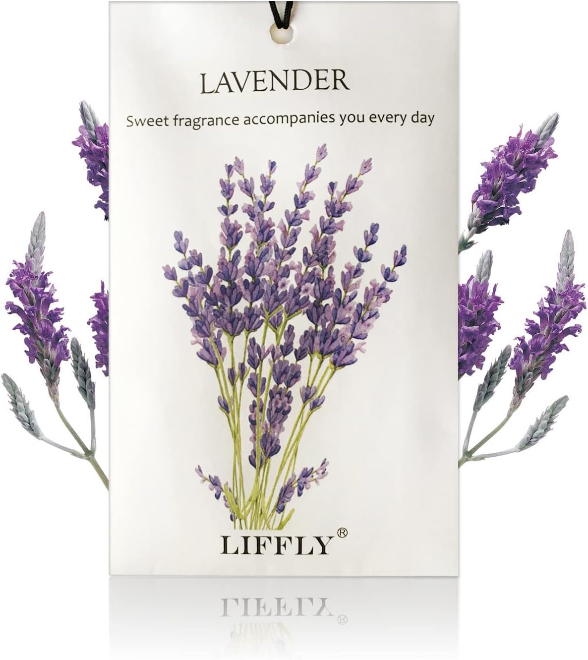 14 Packs Scented Sachets for Drawers and Closets Lavender, Rose, Jasmine, Ocean, Vanilla