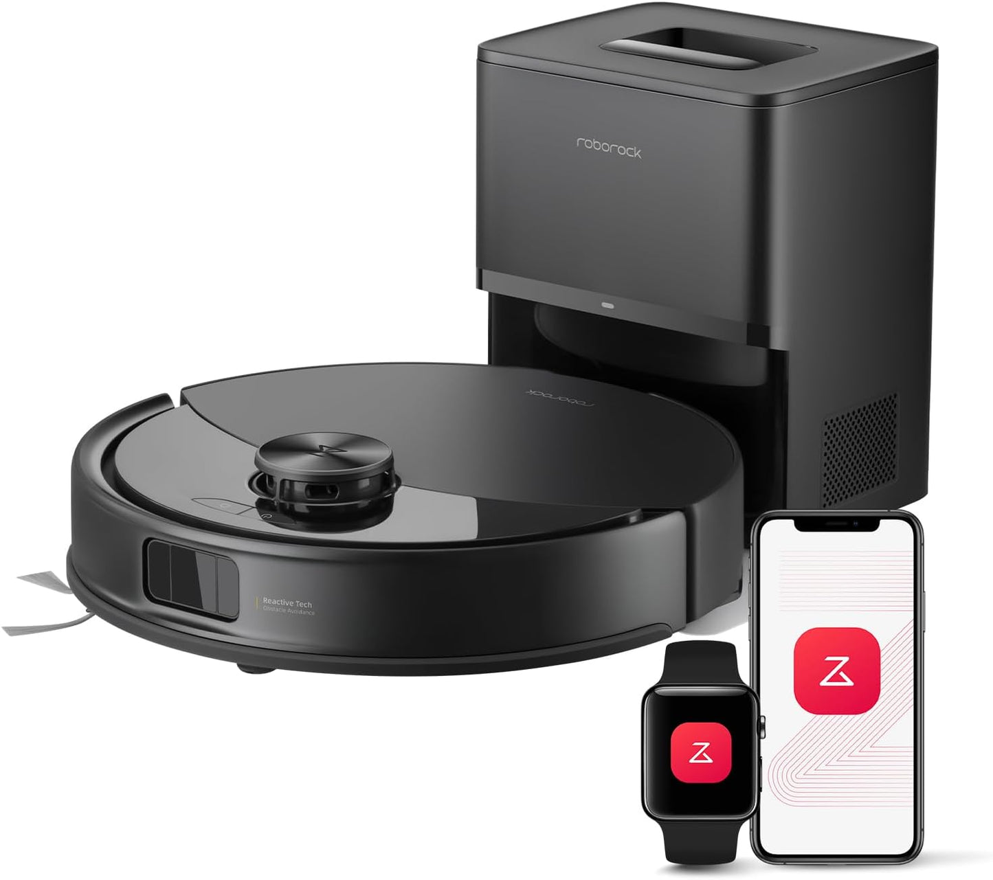 roborock Q10 S5+ Robot Vacuum and Mop, 10,000Pa Suction, Upgraded from Q8 max+, 70 Days