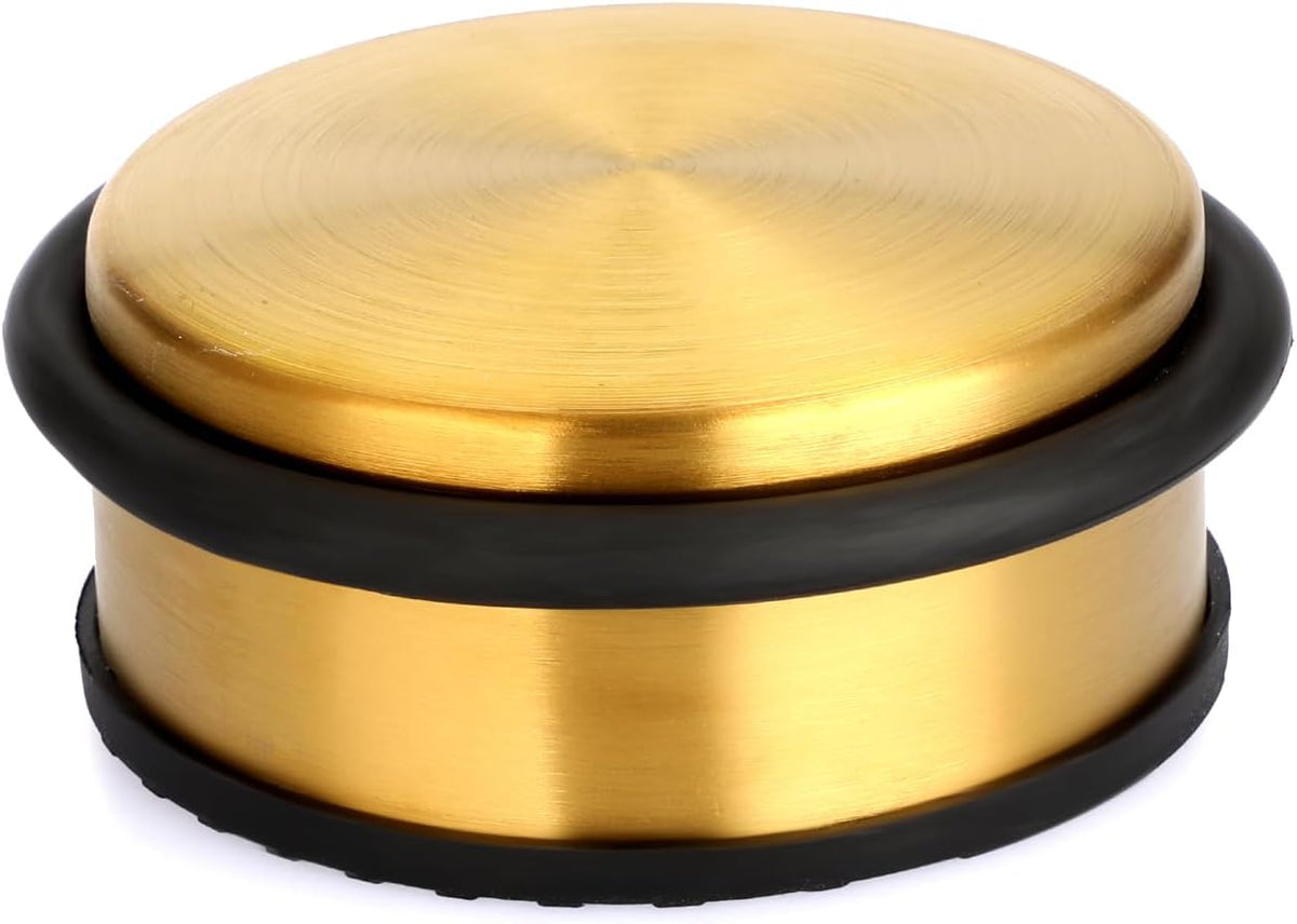 Sumnacon Heavy Duty Floor Door Stopper No Drill, Durability Stainless Steel Door Stops with