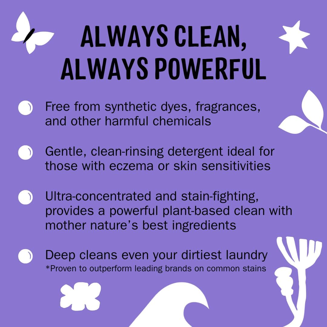 Molly's Suds Original Laundry Detergent Powder | Clean Laundry Detergent Powder for Sensitive Skin