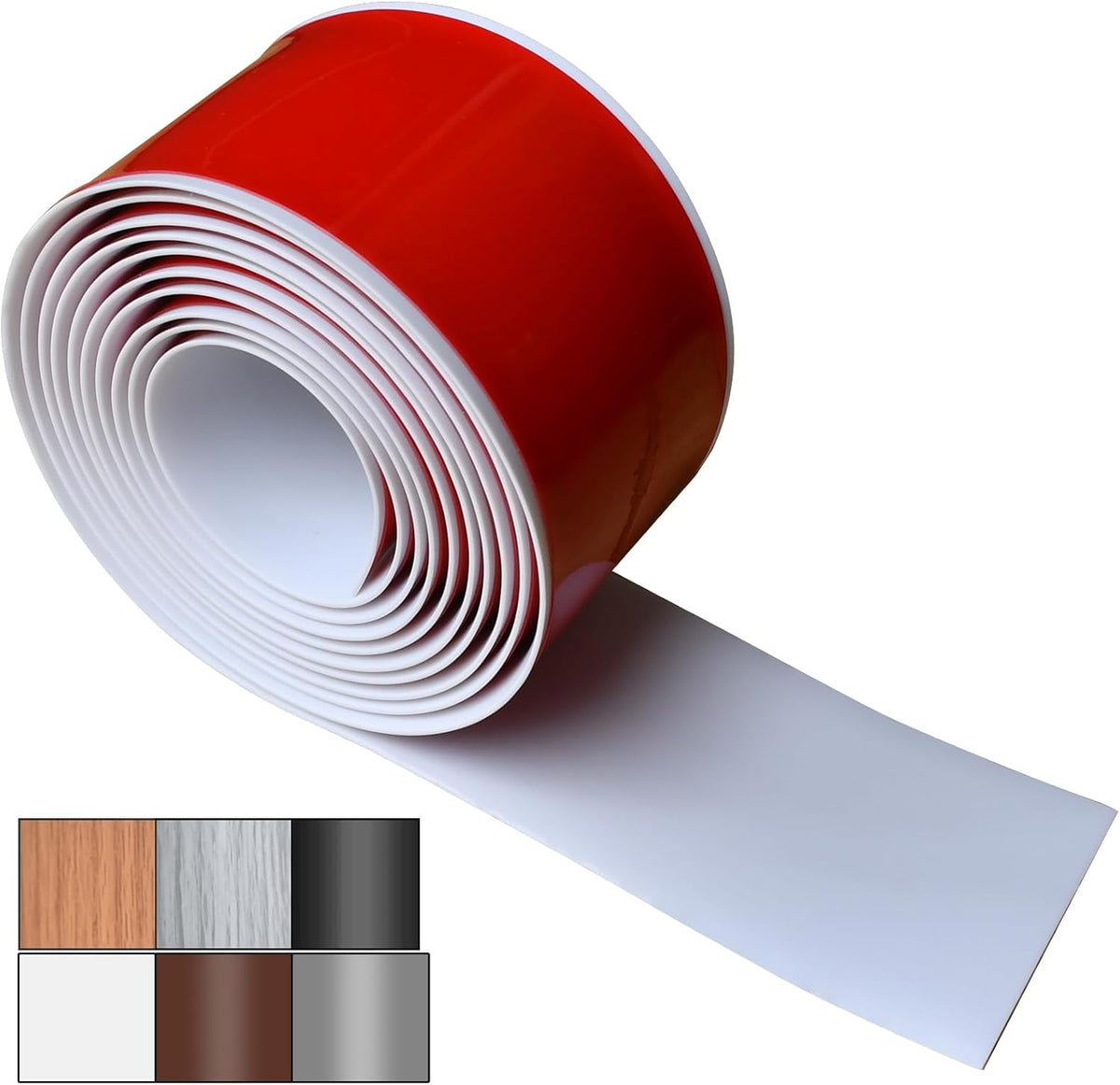 Floor Transition Strip & Self Adhesive Floor Vinyl Floor Edge Trim Laminate Floor Gap Covering