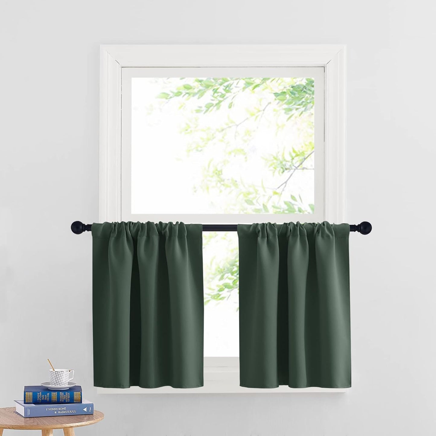 RYB HOME RV Curtains Blackout - Thermal Insulating Privacy Door Windows Camper Curtains for Kids