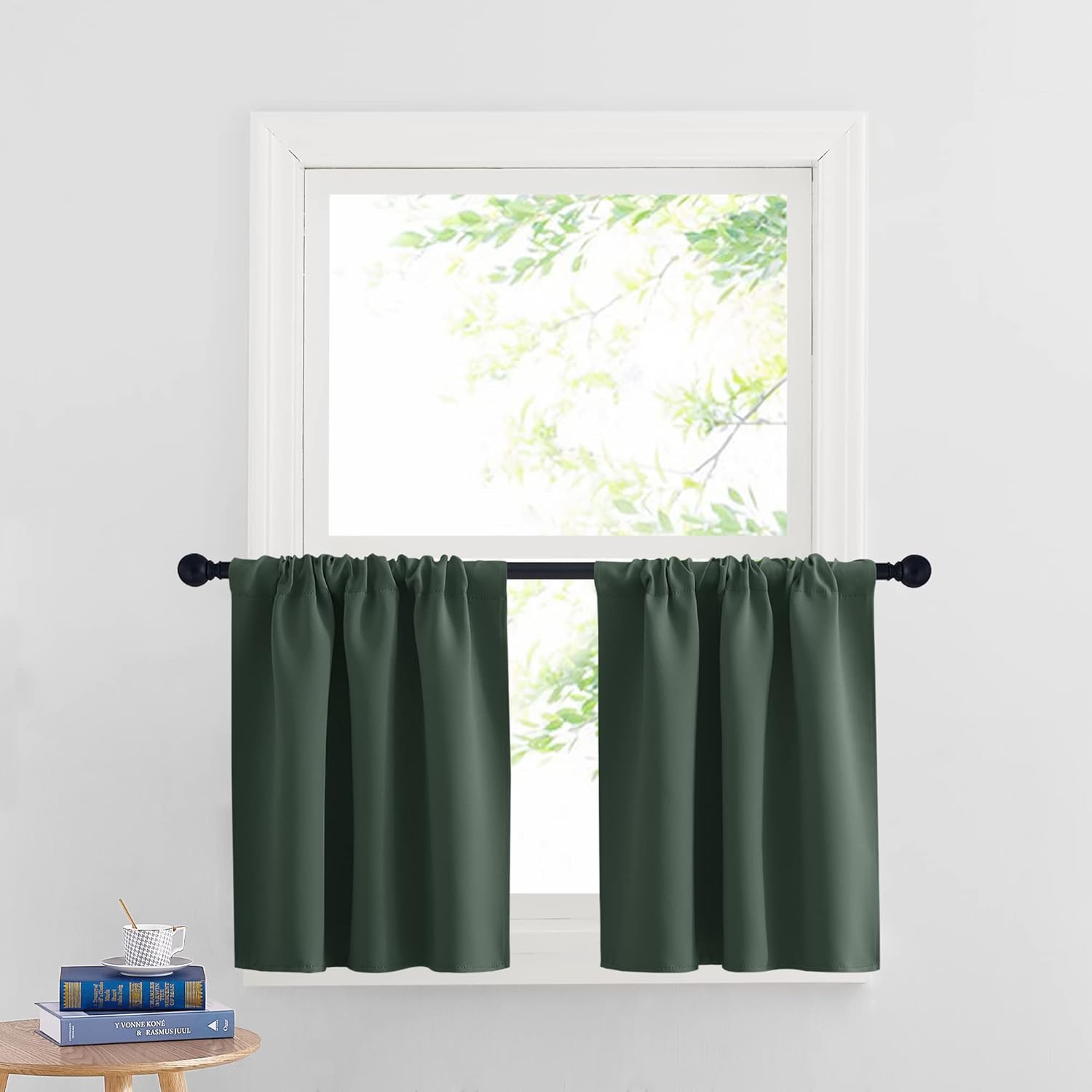 RYB HOME RV Curtains Blackout - Thermal Insulating Privacy Door Windows Camper Curtains for Kids