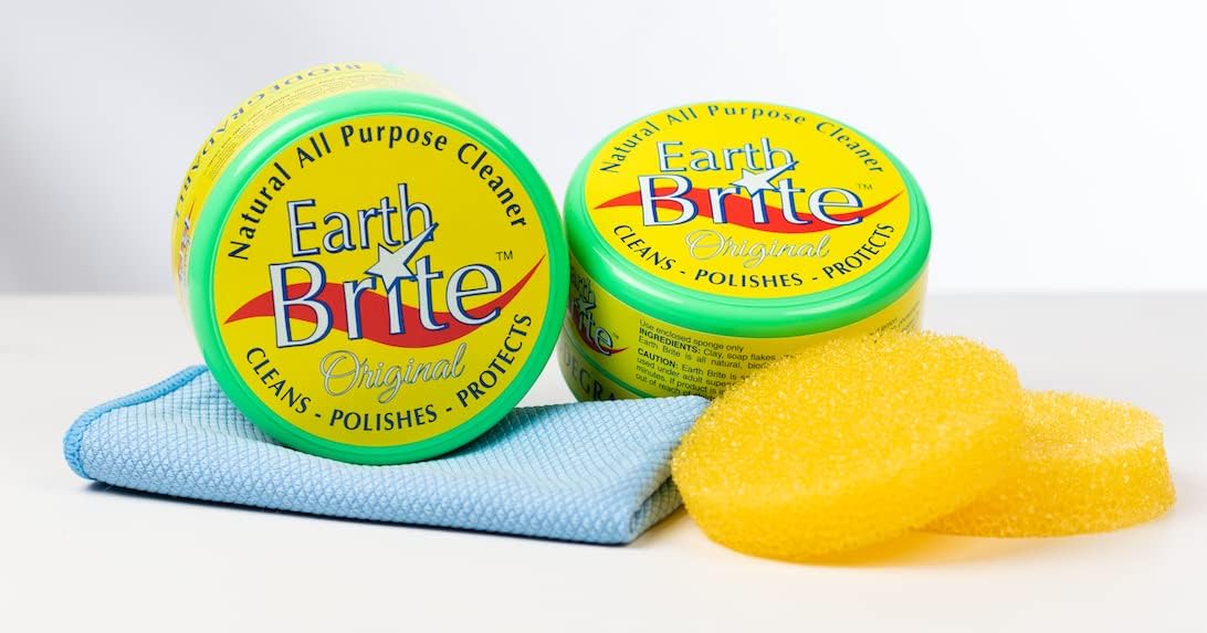 All Natural Multipurpose Cleaner for Bathroom, Floor, Kitchen and More | 300g Original Natural Clay