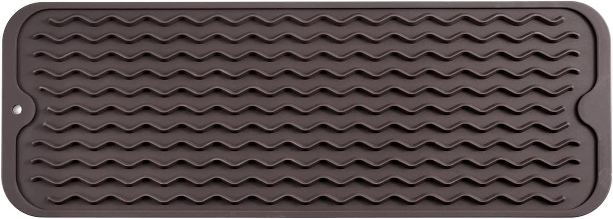 Silicone Dish Drying Mat for Multiple Usage,Easy clean,Eco-friendly,Heat-resistant Silicone Mat for