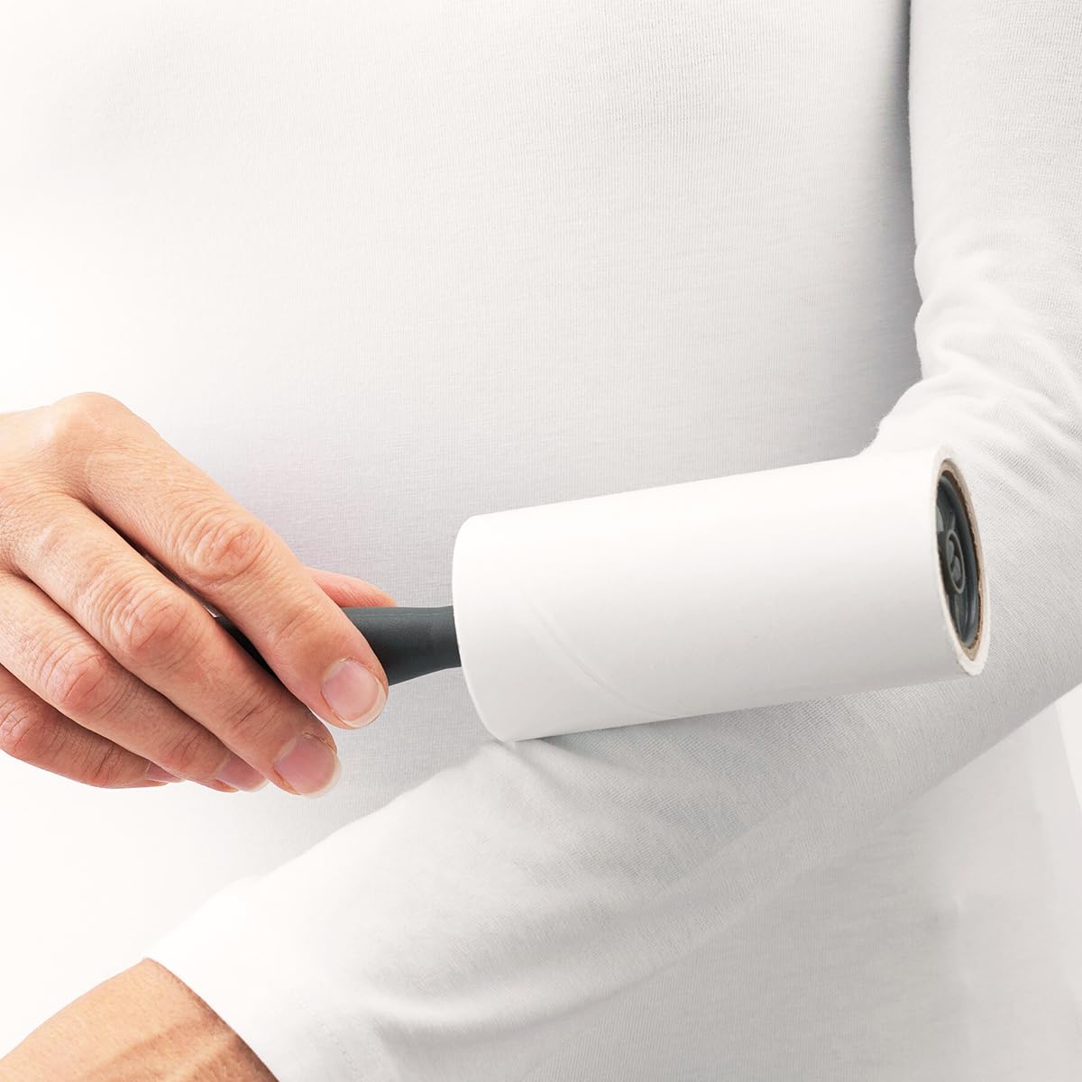 Lint Roller Refills 4 inch Extra Sticky Pet Hair Roller Replacement Refills Only, Inside Diameter