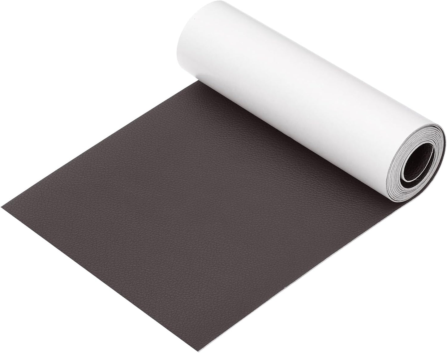 PATIKIL Leather Patches Tape for Furniture, 6.3 x 61 Inch Self Adhesive Vinyl Leather Repair Kit