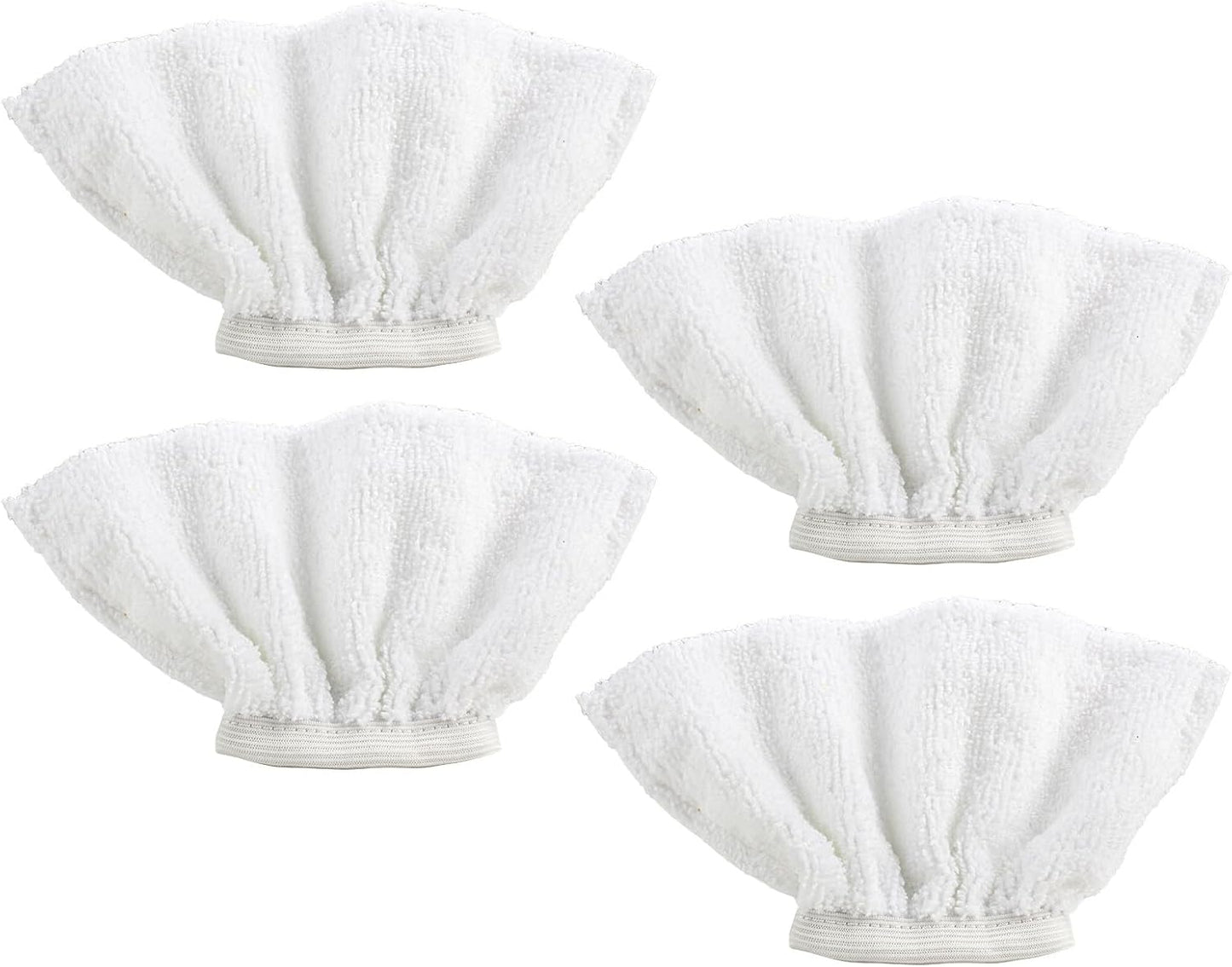 4Pack Microfiber Cloths for Handheld Steam Cleaner Compatible with Bissell Steam Shot, Comforday