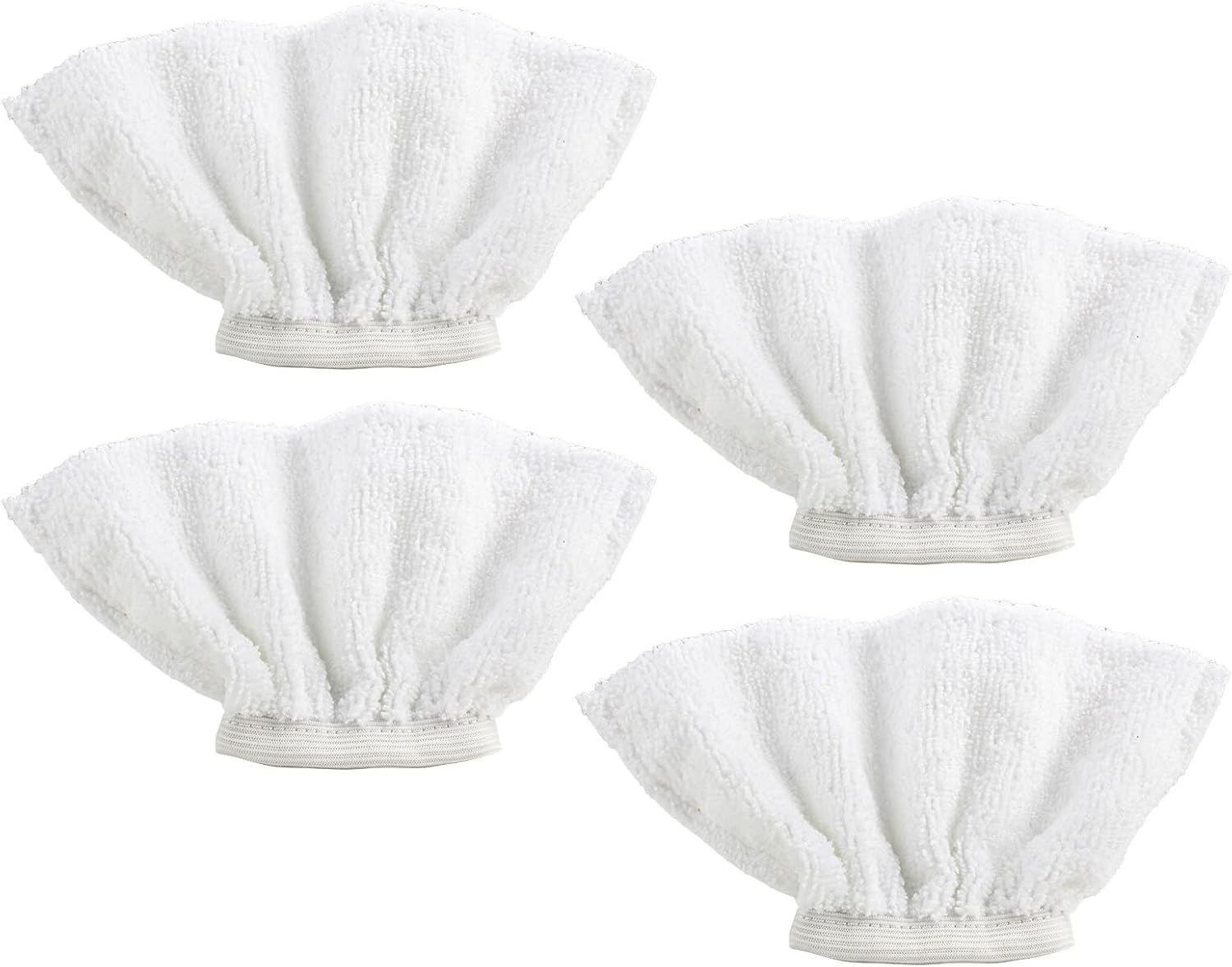 4Pack Microfiber Cloths for Handheld Steam Cleaner Compatible with Bissell Steam Shot, Comforday