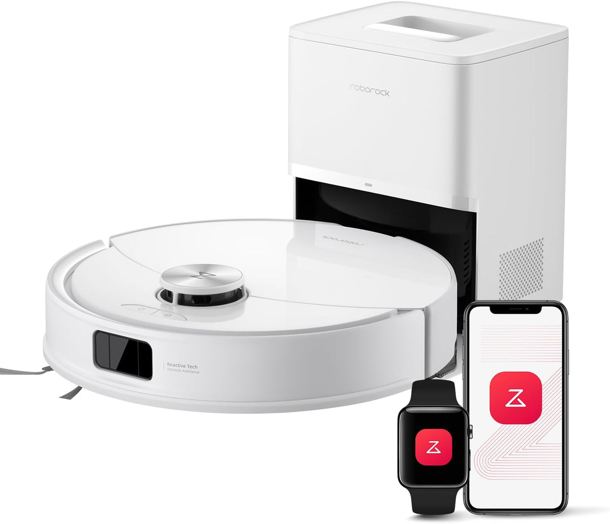 roborock Q10 S5+ Robot Vacuum and Mop, 10,000Pa Suction, Upgraded from Q8 max+, 70 Days