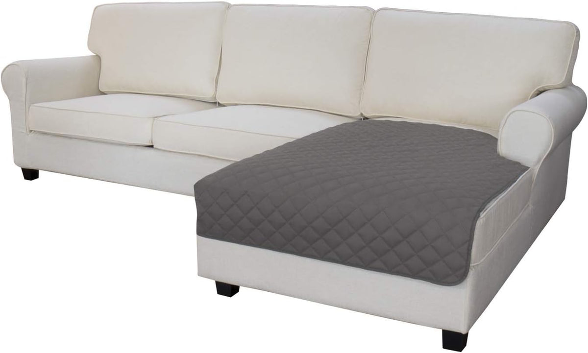 Easy-Going Sectional Couch Covers for Dogs L Shape Sofa Cover Reversible Sofa Slipcover Chaise