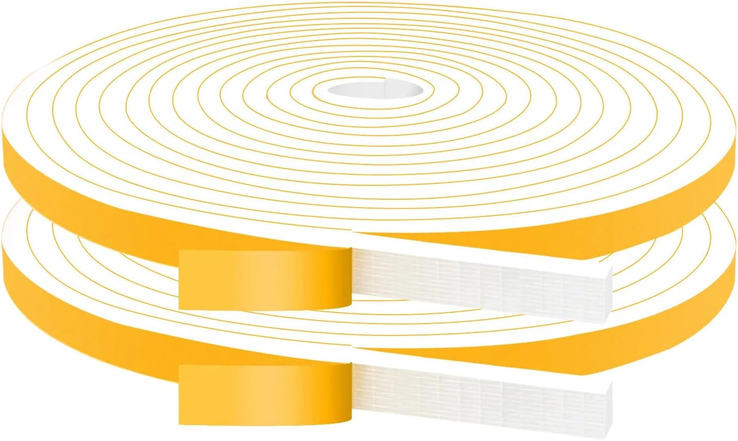 Door Weather Stripping for Doors and Window, Window Insulation Door Seal Tape, Self Adhesive Foam