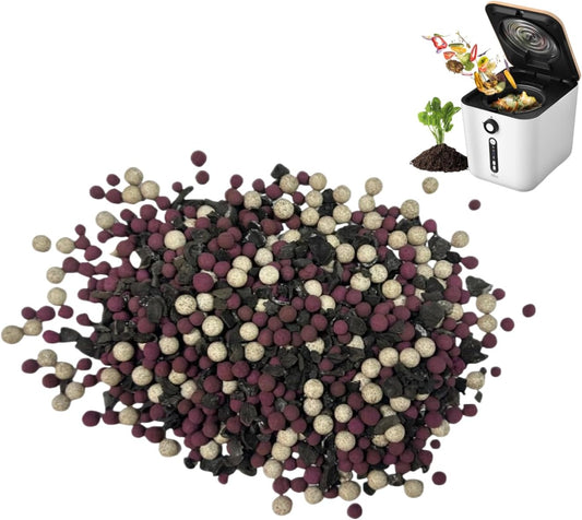 iDOO Odor Absorbing Filter Refills for Smart Waste Kitchen Composter, Multi-color Mixed Activated