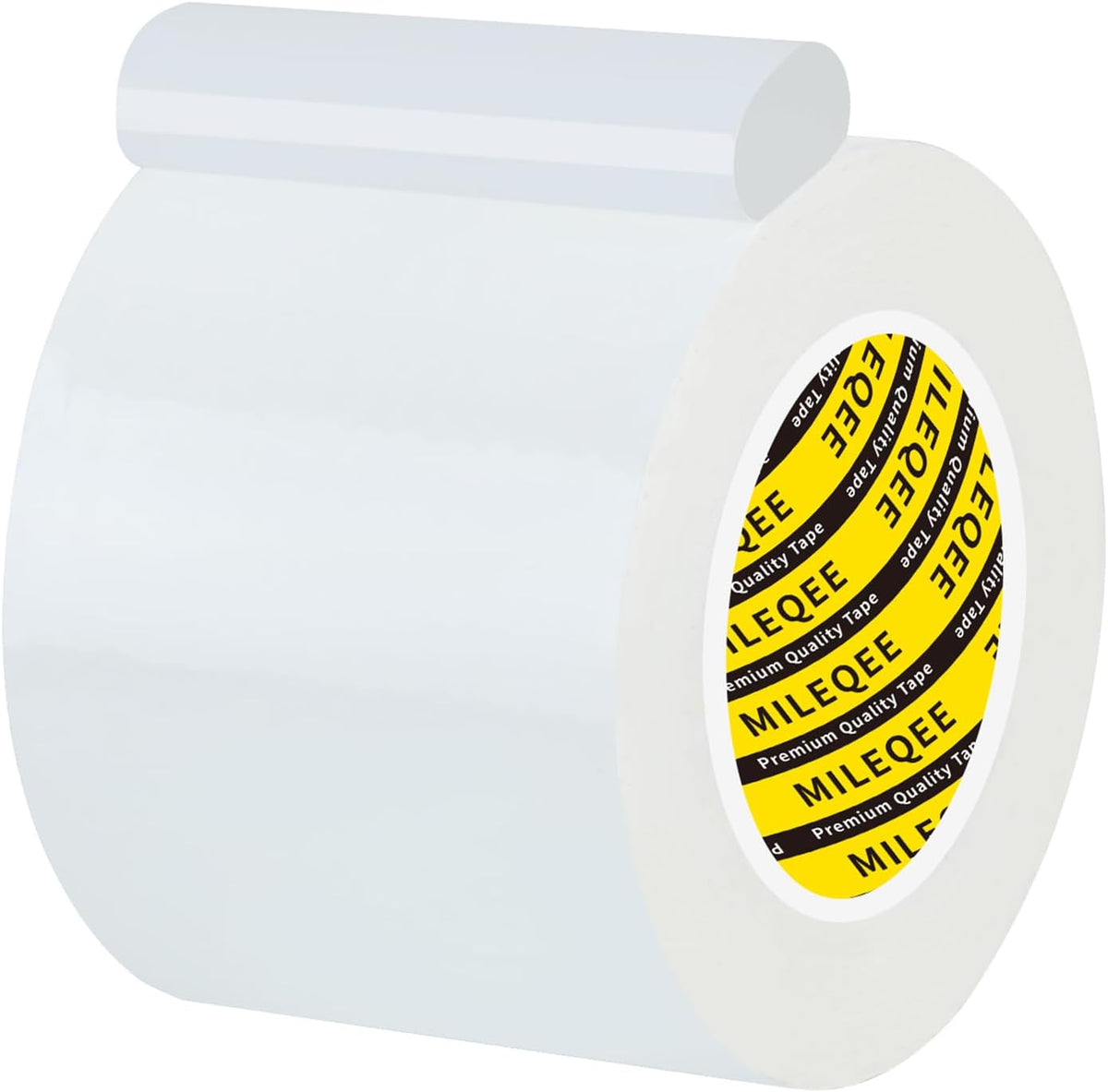 Window Weather Stripping Door Seal Tape White, 2in x 66FT, Automotive Weatherstrip Adhesive Seal