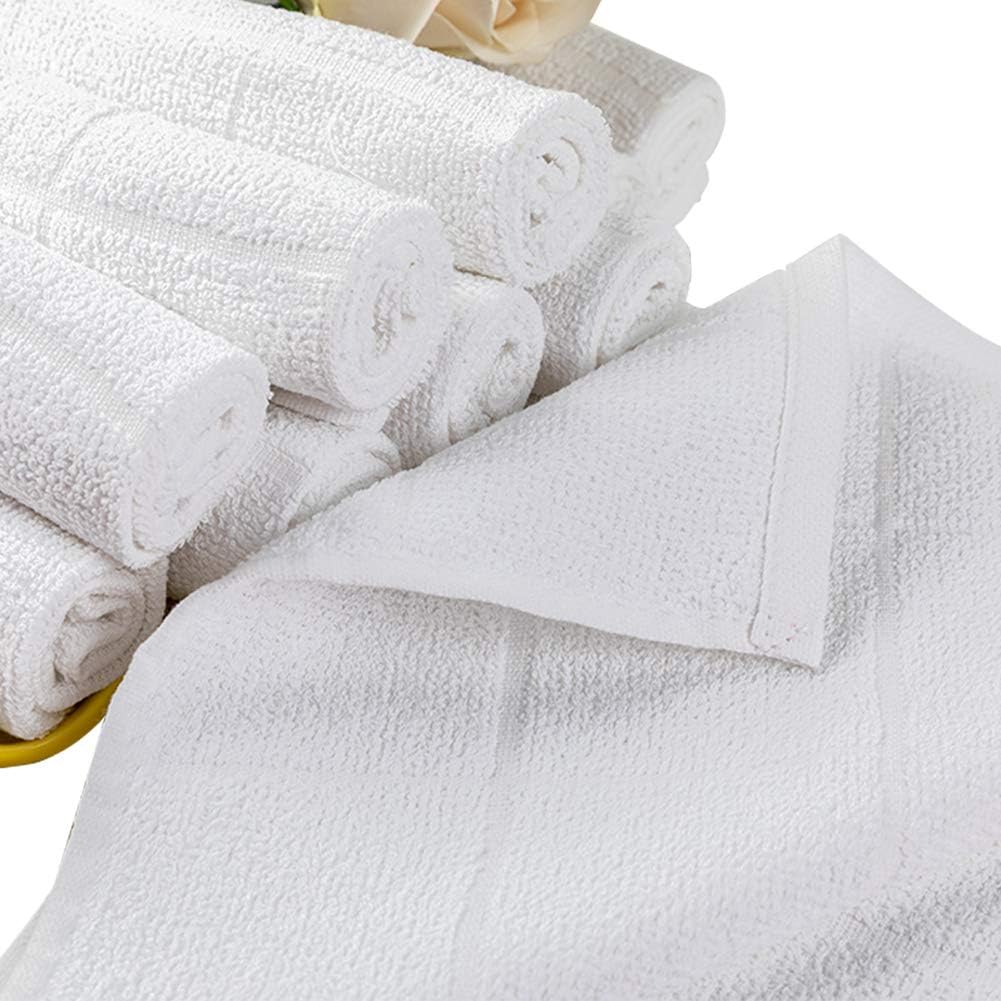 Glynniss Dishcloths Kitchen Highly Absorbent Dish Rags 100% Cotton Dish Cloths for Washing Dishes