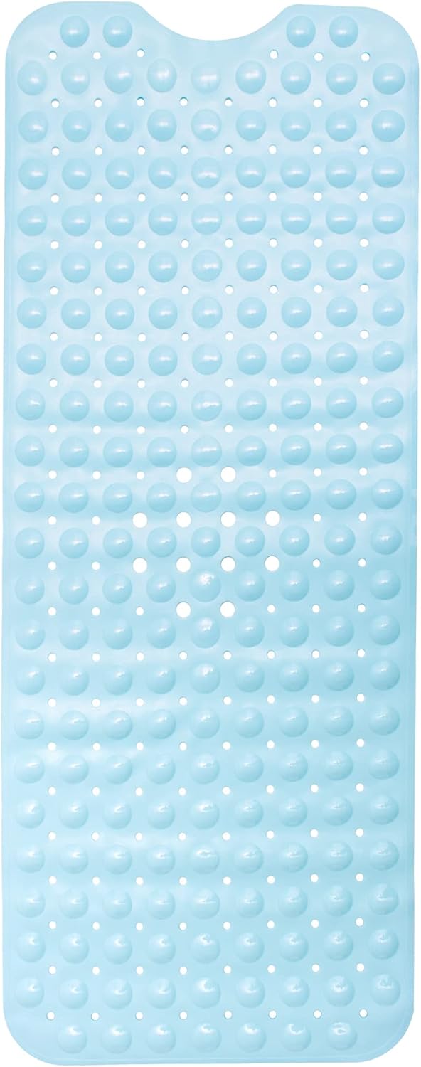 ENKOSI Bath Mat - Large Non Slip Bathtub & Shower Mat - Extra Long 40 x 16 Inch Bathroom Mats for
