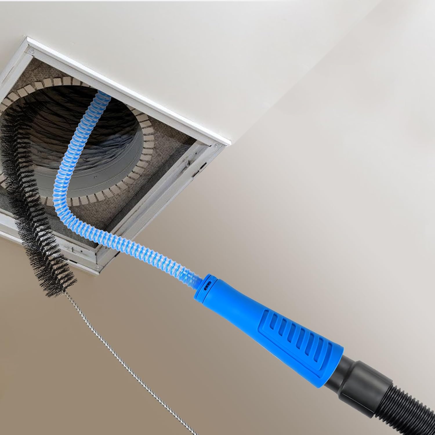 Dryer Cleaner Vent Brush - 70cm or 75cm Long Flexible Dryer Vent Cleaner & Refrigerator Condenser