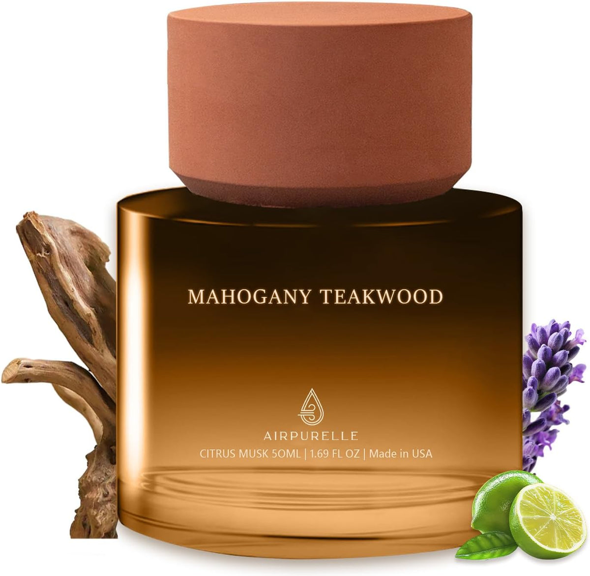 Car Air Freshener Cup 50ml Car Air Fresheners Diffuser Citrus Musk - AV30 Fragrance Oil Air