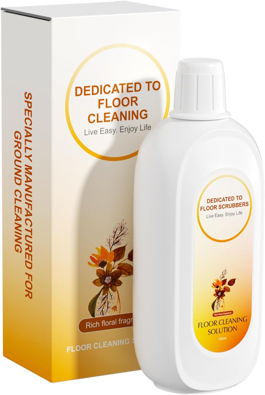 Floor Cleaning Solution Compatible With Tineco , Deep Cleans for Multiple Hard Floors, Suitable