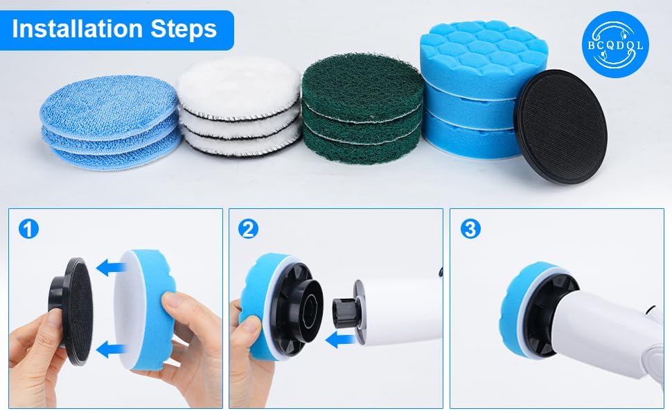 SwiftScrub Electric Spin Scrubber Brush Heads Set, 12 Pack – view 5