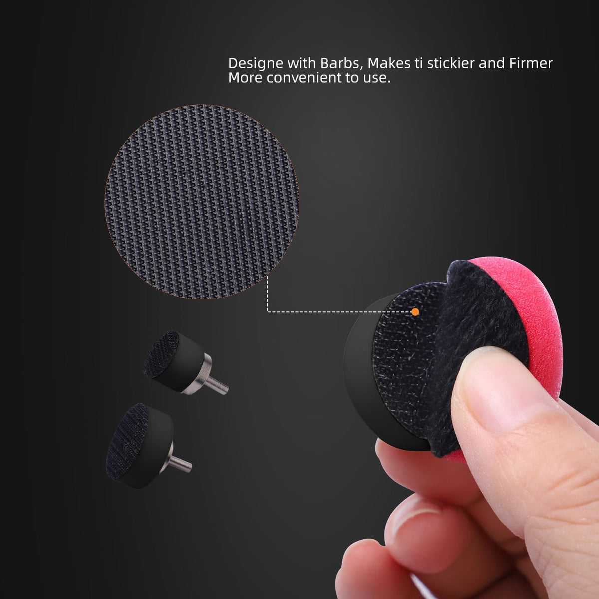 Mini Buffing Polishing Pads, 32Pcs Mini Detail Polisher Pads Use On Rotary Tools,Cordless Electric