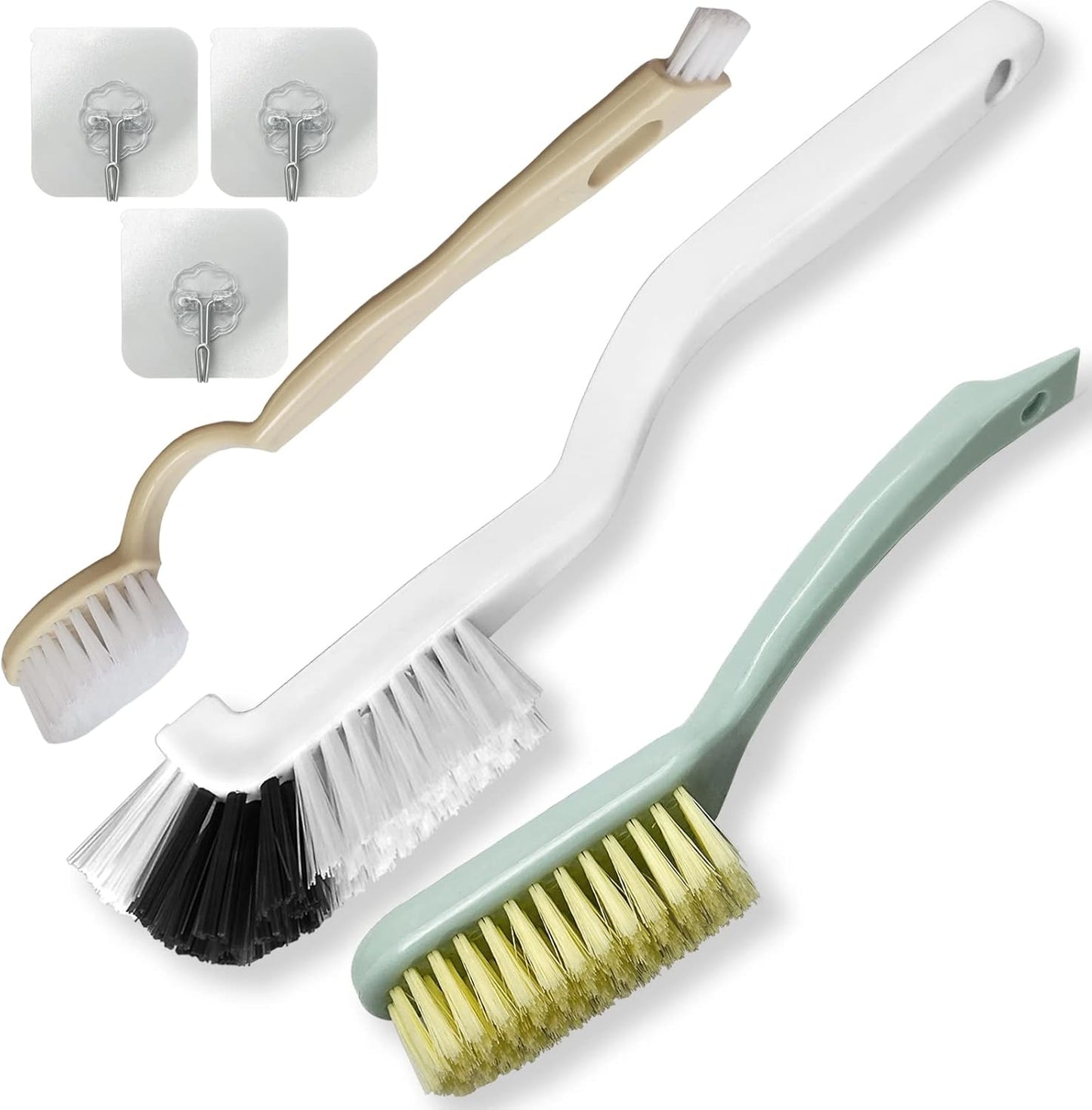 Cleaning Brush Shoe Kitchen Bottle Brush Sink Bathroom Household Dish Pot Pan Edge Corners Tile