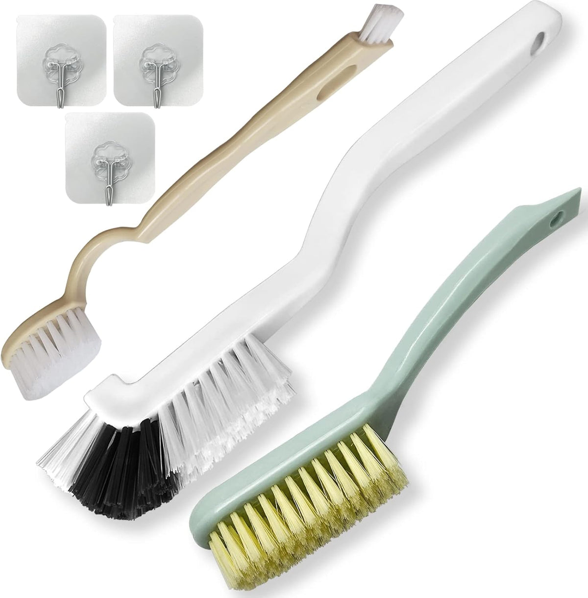 Cleaning Brush Shoe Kitchen Bottle Brush Sink Bathroom Household Dish Pot Pan Edge Corners Tile