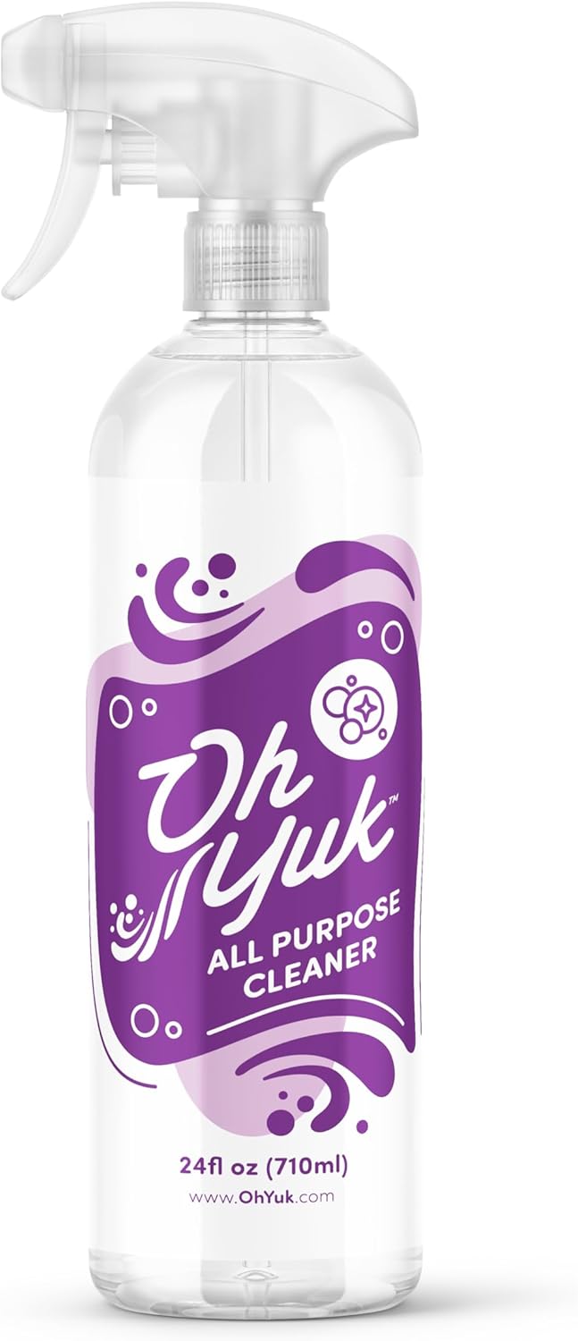 Oh Yuk All Purpose Cleaner – Multi-Purpose Hard Surface Cleaner for Kitchen, Bathroom, Counters