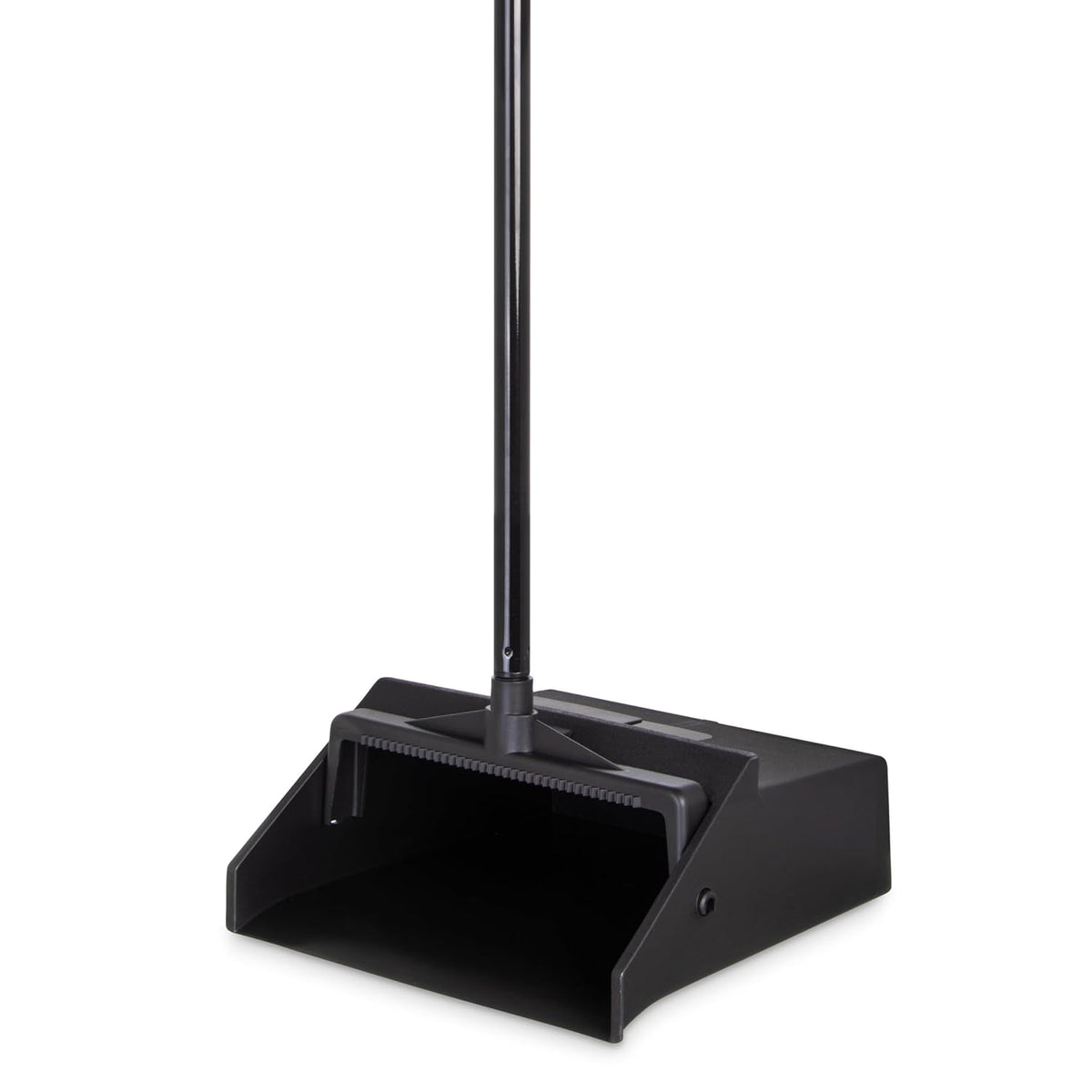 Carlisle FoodService Products Duo-Pan Upright Dust Pan with Serrated Yoke for Home, Restaurants