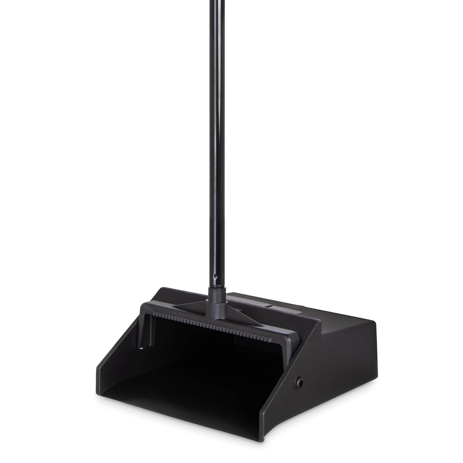Carlisle FoodService Products Duo-Pan Upright Dust Pan with Serrated Yoke for Home, Restaurants