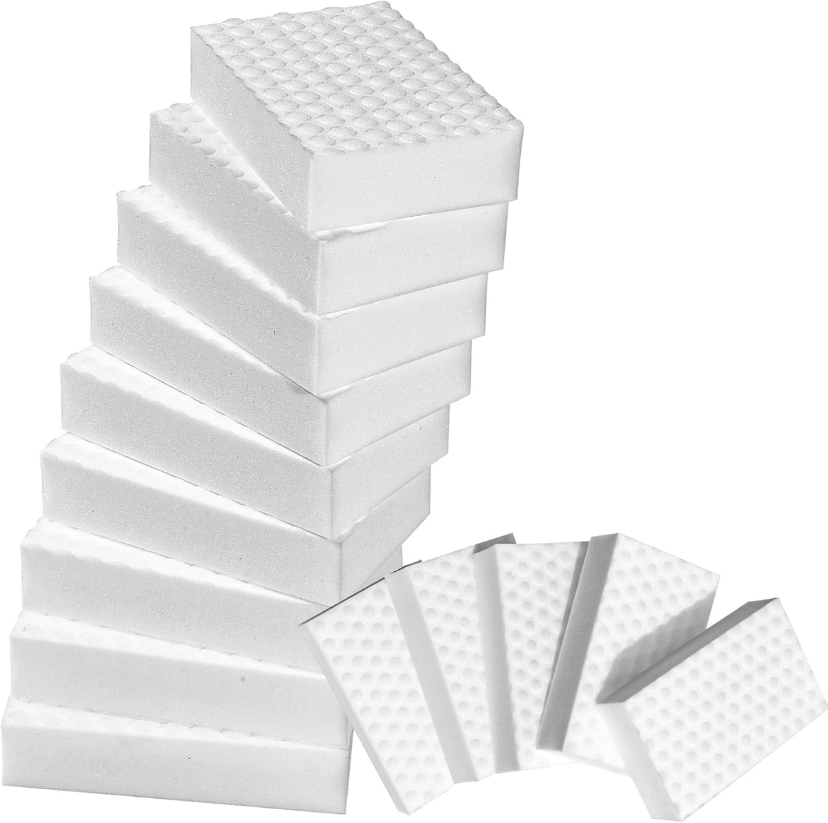2X Density Magic Sponge Eraser,Multi-Functional Household Cleaning Kitchen Dish Sponge for