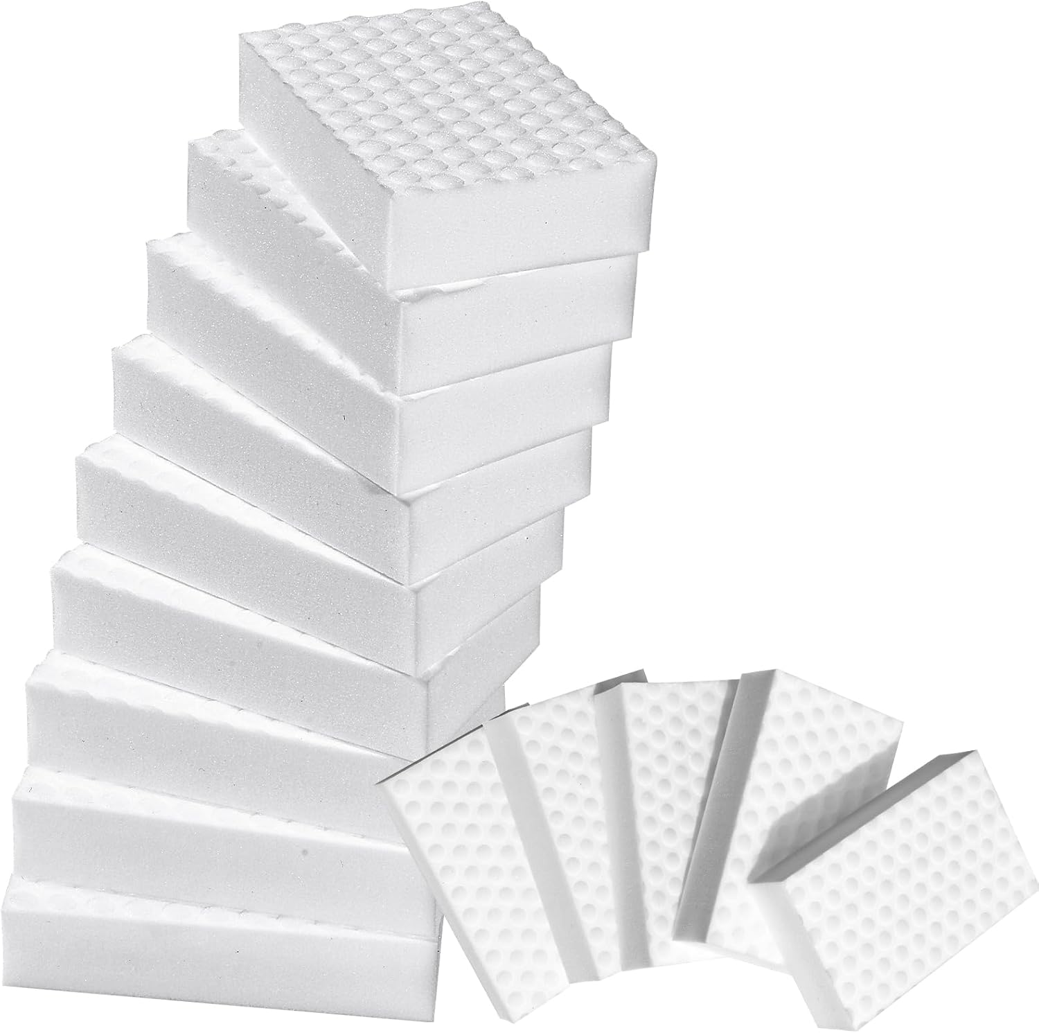 2X Density Magic Sponge Eraser,Multi-Functional Household Cleaning Kitchen Dish Sponge for