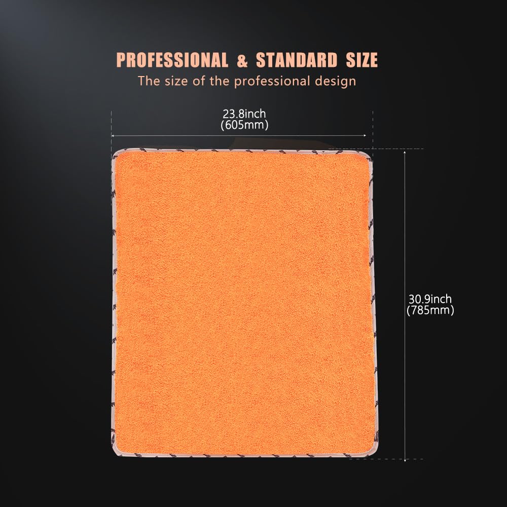 Car Microfiber Towel, Professional Grade Premium Microfiber Towel, 1 Pack Highly Absorbent, Scratch