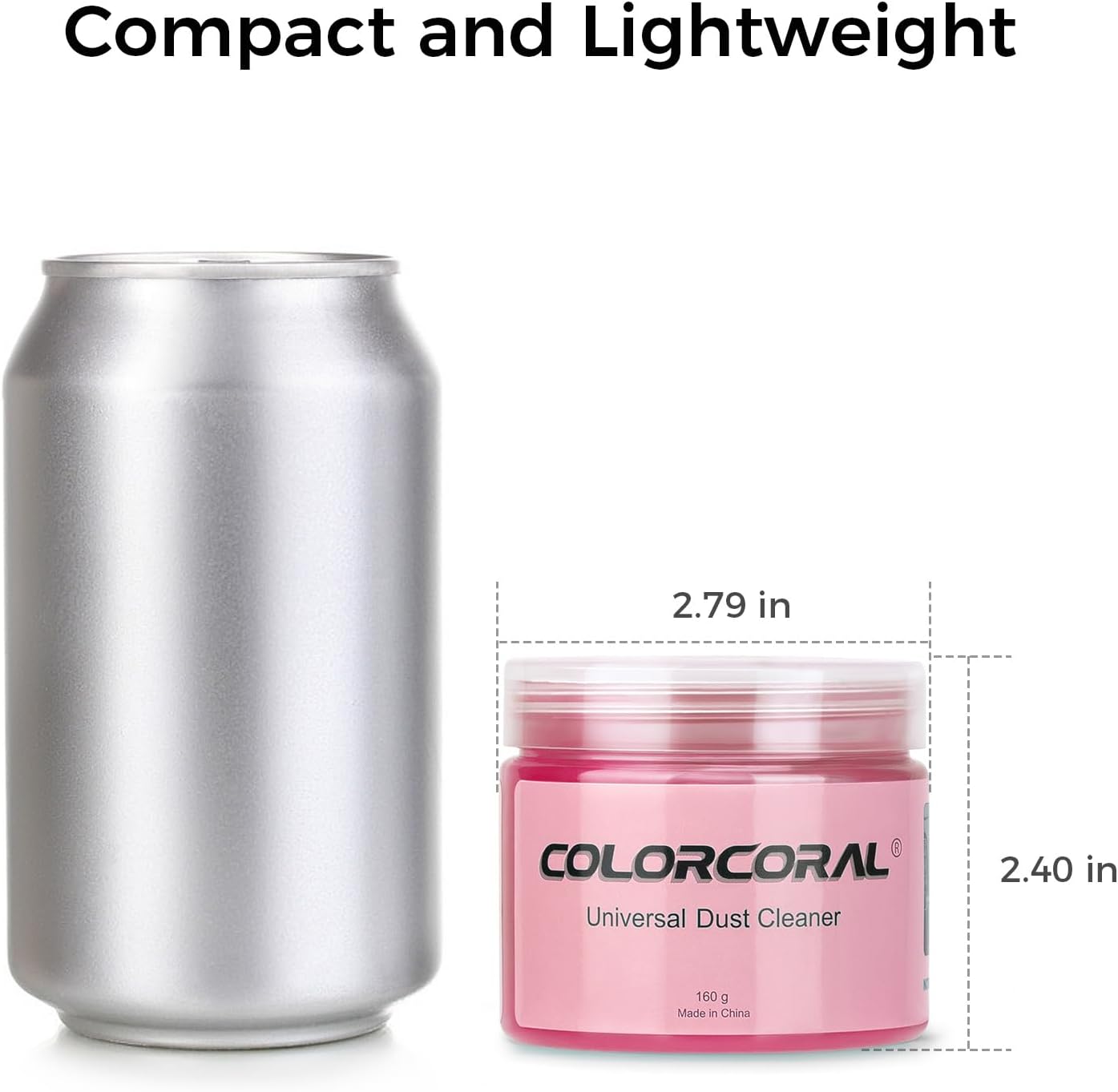 COLORCORAL Cleaning Gel for Car Universal Gel Cleaner Auto Detailing Car Vent Keyboard Cleaning