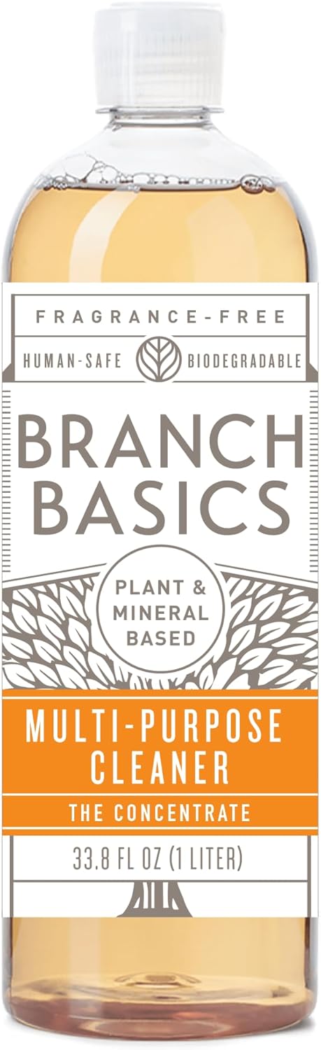 Branch Basics Concentrate REFILL- Multi-surface All Purpose Cleaner Concentrate - Laundry, Kitchen